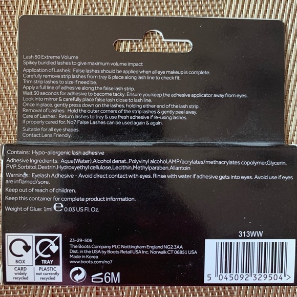 Brand New No 7 False Lashes - Picture 2 of 2